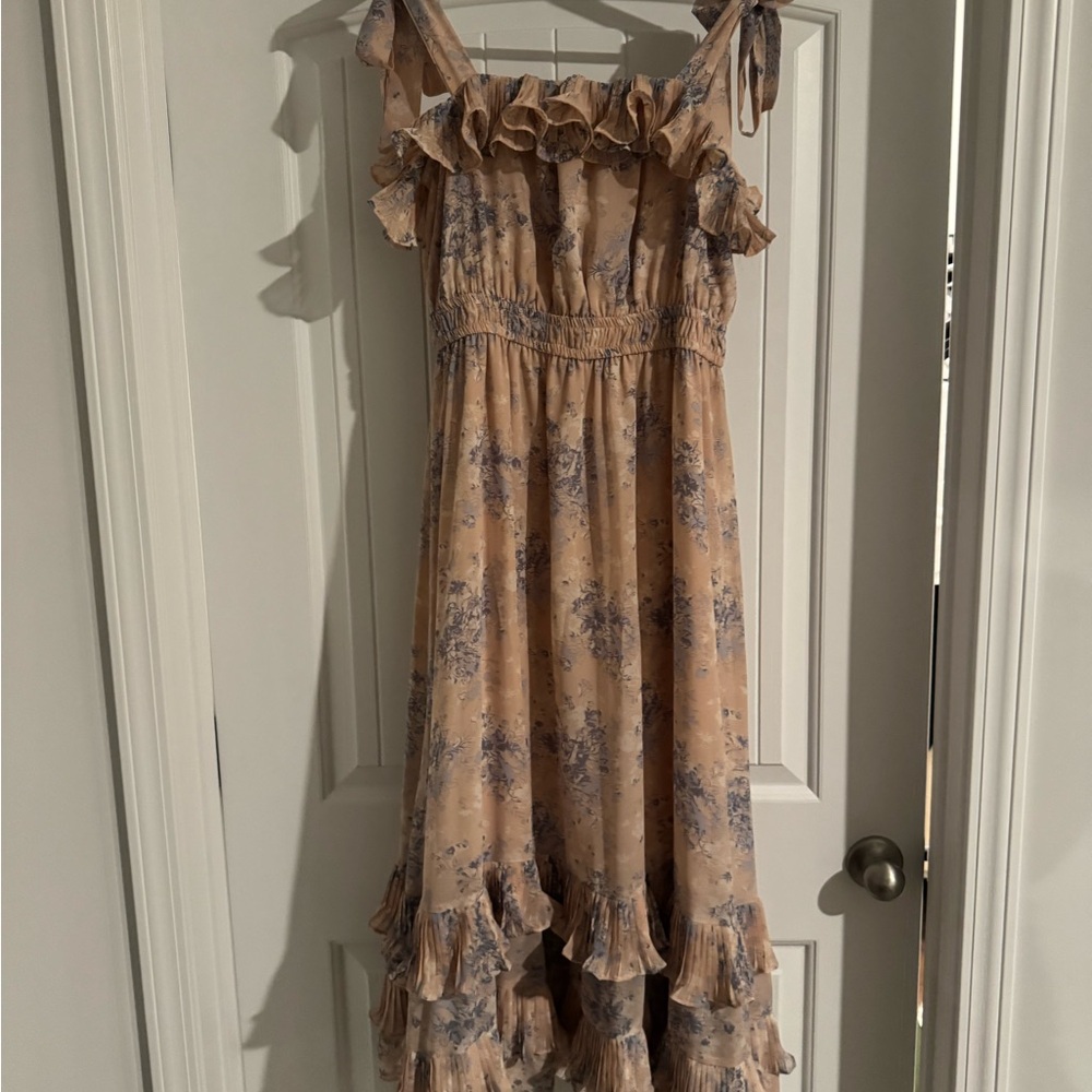 Floral Ruffle Dress